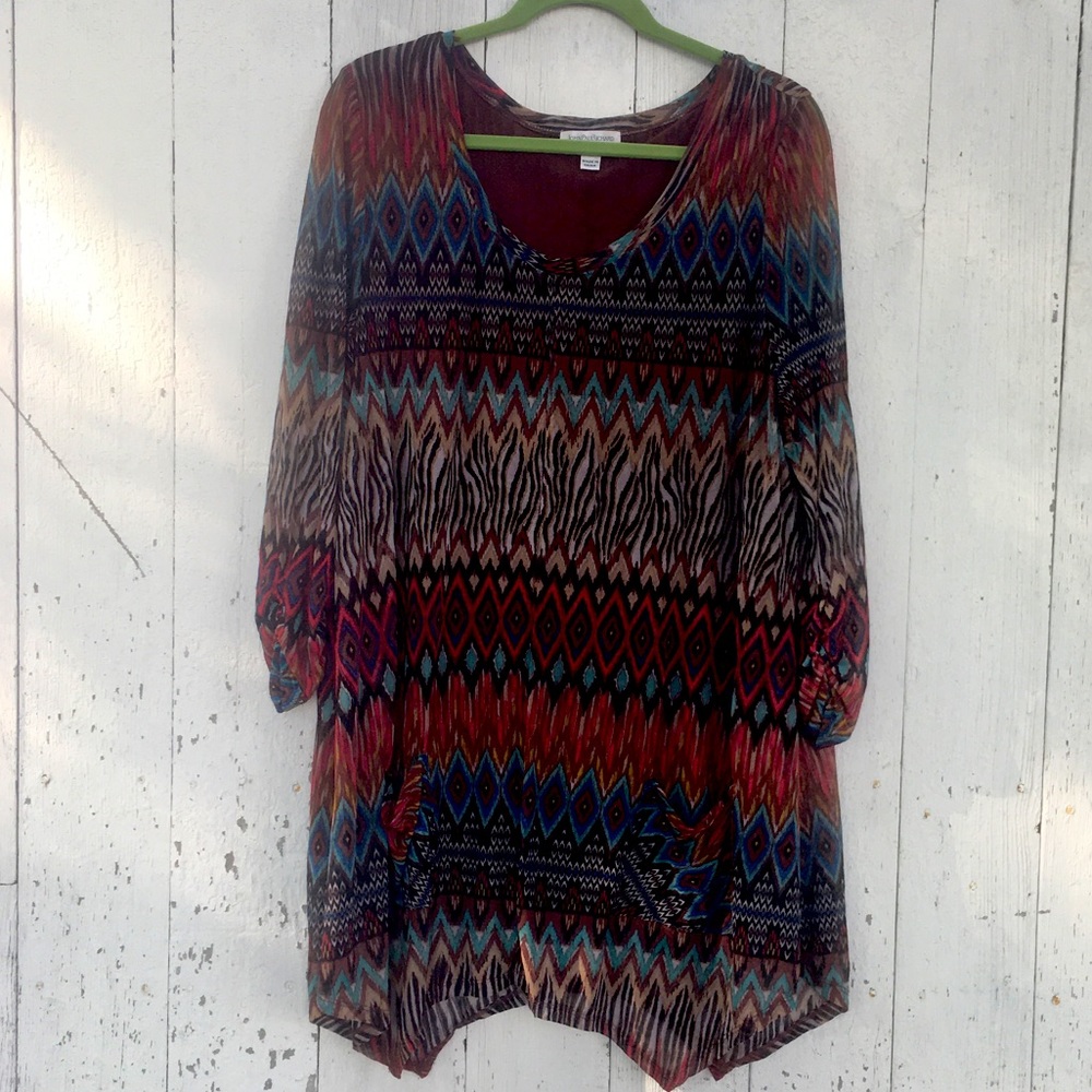 JohnPaulRichard Woman tunic 1x pockets!